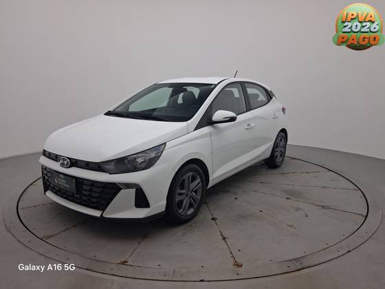 HYUNDAI HB20 1.0 TGDI FLEX COMFORT PLUS AUTOMÁTICO HYUNDAI HB20 1.0 TGDI FLEX COMFORT PLUS AUTOMÁTICO